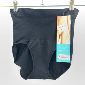 Assets Black Shaping Panty Medium #X004